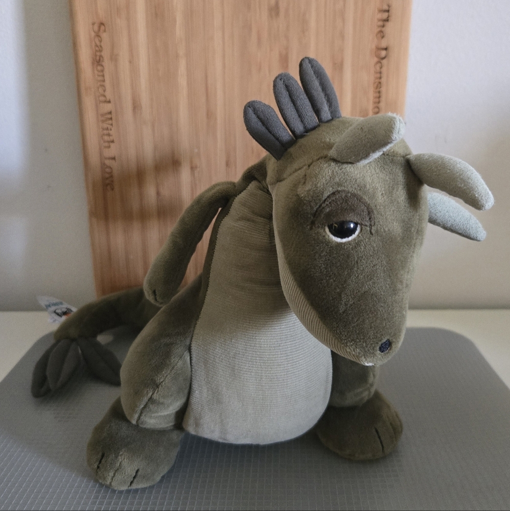 Retried Olive the Dragon By Jellycat
